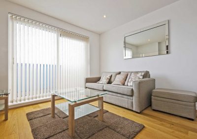 Vertical Blinds, Κάθετες Περσίδες