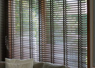 Wood Venetian Blinds, Ξύλινες Οριζόντιες Περσίδες