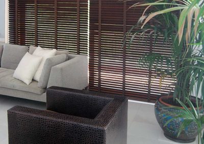 Wood Venetian Blinds, Ξύλινες Οριζόντιες Περσίδες