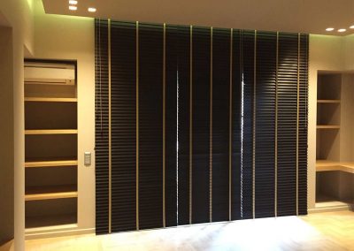 Wood Venetian Blinds, Ξύλινες Οριζόντιες Περσίδες