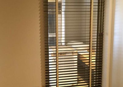 Wood Venetian Blinds, Ξύλινες Οριζόντιες Περσίδες