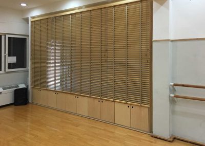 Wood Venetian Blinds, Ξύλινες Οριζόντιες Περσίδες