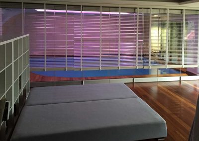 Wood Venetian Blinds, Ξύλινες Οριζόντιες Περσίδες