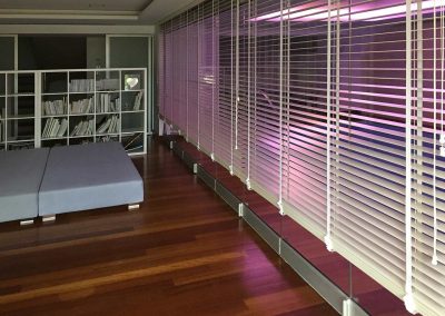 Wood Venetian Blinds, Ξύλινες Οριζόντιες Περσίδες