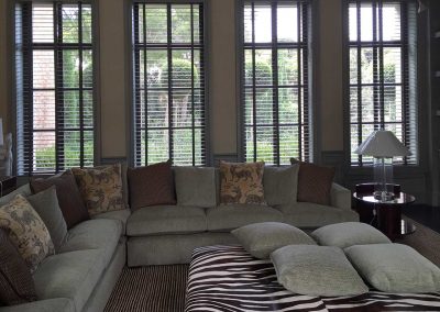 Wood Venetian Blinds, Ξύλινες Οριζόντιες Περσίδες