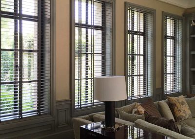 Wood Venetian Blinds, Ξύλινες Οριζόντιες Περσίδες