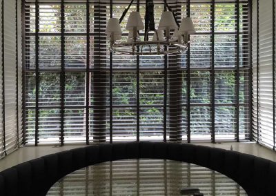 Wood Venetian Blinds, Ξύλινες Οριζόντιες Περσίδες