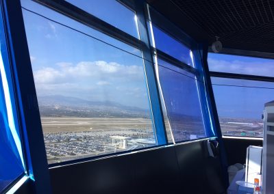 Film airport control tower, φιλμ σε πυργο ελεγχου αεροδρομιου