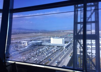 Film airport control tower, φιλμ σε πυργο ελεγχου αεροδρομιου