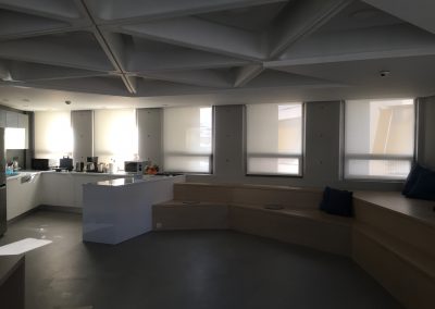 Screen White Roller Blinds